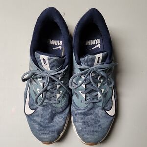 Nike Quest 3 Running Shoes Men’s 9.5 Ozone Blue CD0230-008 Athletic Sneakers
